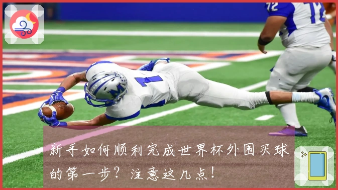新手如何顺利完成世界杯外围买球的第一步？注意这几点！