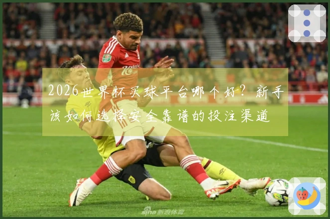 2026世界杯买球平台哪个好?新手该如何选择安全靠谱的投注渠道