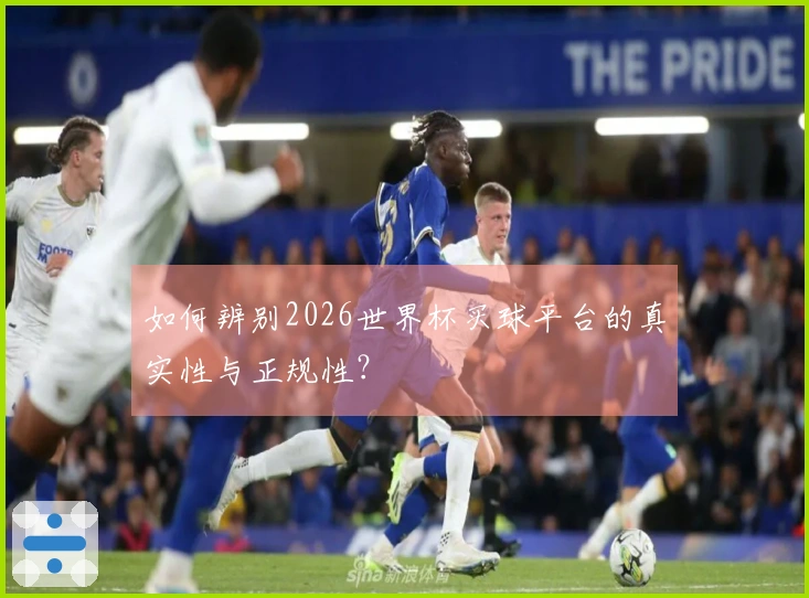 如何辨别2026世界杯买球平台的真实性与正规性？